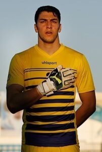 Mohammad Reza Akhbari with Iran Olympic team چی تو وب