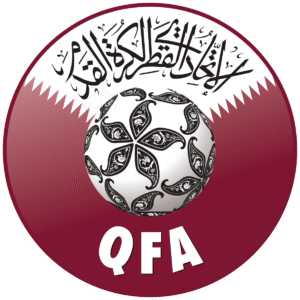 1200px Qatar Football Association logo.svg چی تو وب