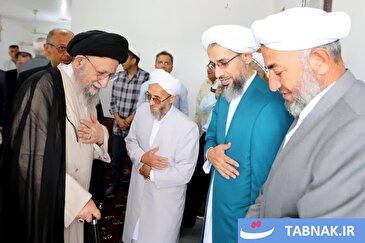 دیدار صمیمی آیتالله نورمفیدی با علمای اهل سنت در گلستان 1 2036535 163 چی تو وب