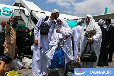 آغاز بازگشت حجاج از سرزمین وحی 1 2037332 485 چی تو وب
