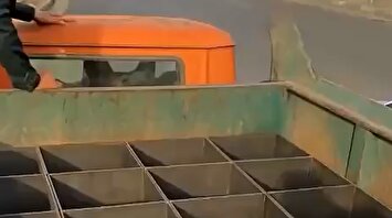 تصاویر کامیون موساد که پهپادهای اسرائیل از آن پرتاب شد 1 2039781 163 چی تو وب