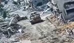 انفجار تانک اسرائیلی توسط رزمنده شجاع فلسطینی (فیلم) 1 2200585 419 چی تو وب