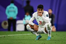 ضربه تماشایی محبی با اختلاف کمی به بیرون رفت (فیلم) 1 2200634 225 چی تو وب