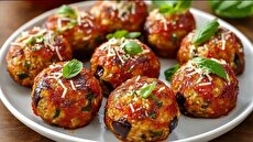 دستور پخت کوفته بادمجان با مغز پنیر به سبک سرآشپز معروف ایتالیایی (فیلم) 1 2200665 828 چی تو وب
