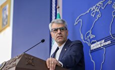 سخنگوی وزارت خارجه: نقش گروسی در موضوع هستهای ایران، سازنده نیست (فیلم) 1 2200732 203 چی تو وب