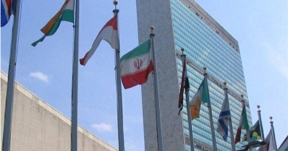 نمایندگی ایران در سازمان ملل: ایران به دنبال سلاح هستهای نیست و نظامیگری آمریکا تنها به بیثباتی دامن میزند 1 2202144 850 چی تو وب