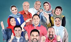 تصاویر منتشر نشده از پشت صحنه برنامه جوکر خانوادگی (فیلم) 1 2202917 596 چی تو وب