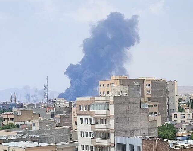 حمله جدید اسرائیل به تبریز (+عکس) 1 2203380 229 چی تو وب