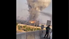 انفجار در کرمانشاه دقایقی پیش (فیلم) 1 2203442 677 چی تو وب