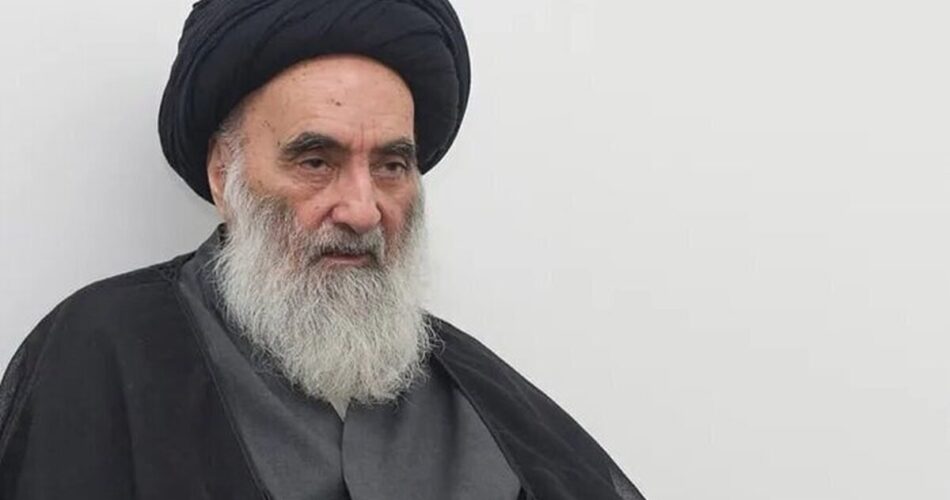 بیانیه آیتالله سیستانی در پی حمله اسرائیل به ایران 1 2203489 958 چی تو وب