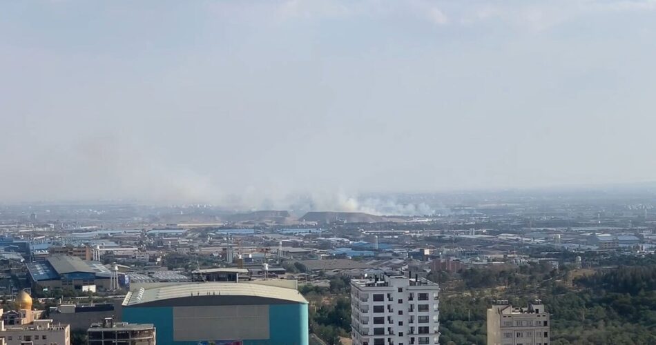 انفجار غرب تهران را لرزاند؛ منبع صدا نامعلوم است 1 2203650 139 چی تو وب