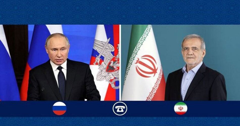 پوتین حملات اسرائیل به ایران را محکوم کرد؛ پزشکیان بر پاسخ قاطع تأکید کرد 1 2203750 319 چی تو وب