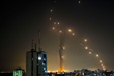 هم اکنون انفجار عظیم در سرزمینهای اشغالی بر اثر اصابت موشکهای ایران (فیلم) 1 2203804 581 چی تو وب
