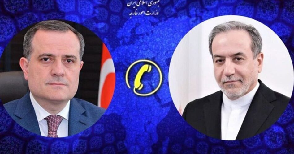 رایزنی وزرای خارجه ایران و آذربایجان: محکومیت حمله به ایران و تأکید بر عدم استفاده از خاک آذربایجان 1 2204406 250 چی تو وب
