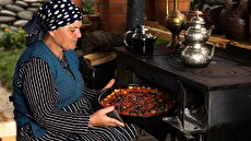 طرز پخت یک غذای سنتی با بادمجان و گوشت گاو (فیلم) 1 2204989 752 چی تو وب