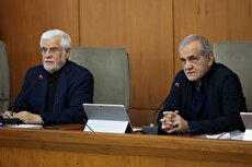 رئیسجمهور در جلسه هیات دولت:در صورت تداوم اقدامات خصمانه اسرائیل پاسخها نیز قاطعتر و شدیدتر خواهد بود (فیلم) 1 2205606 312 چی تو وب