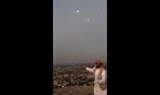 واکنش حامیان فلسطین در یمن و اردن هنگام حملات موشکی ایران به اسرائیل (فیلم) 1 2205893 609 چی تو وب