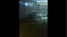 خسارت به سفارت آمریکا در اسرائیل در اثر حملات ایران (فیلم) 1 2206401 349 چی تو وب