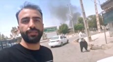 حمله دوباره اسرائیل به ساختمان آتش نشانی موسیان دهلران در ایلام (فیلم) 1 2206477 543 چی تو وب