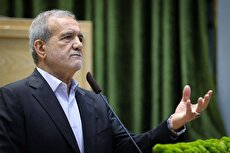پزشکیان: ما میدان مذاکره را خالی نکردیم/ به دنبال سلاح هستهای نیستیم ولی با قدرت بر سر حق انرژی هستهای ایستادیم (فیلم) 1 2206611 924 چی تو وب