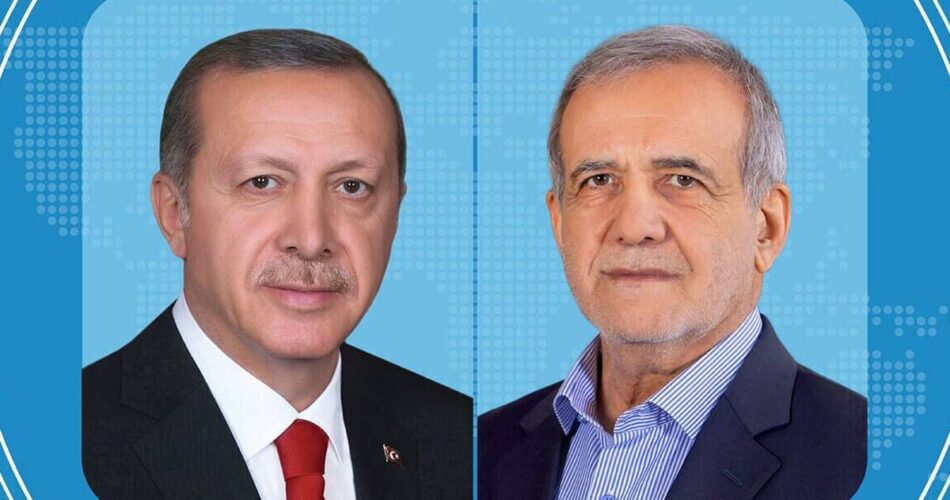 اردوغان به پزشکیان: ترکیه آماده کمک به تنشزدایی میان ایران و اسرائیل است 1 2206856 162 چی تو وب
