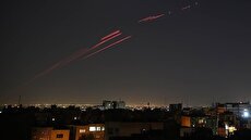 فعال شدن پدافند در برخی نقاط تهران (فیلم) 1 2207176 722 چی تو وب