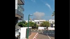 اصابت موشک های ایران به منطقه هرتزلیا در تل آویو (فیلم) 1 2207388 213 چی تو وب