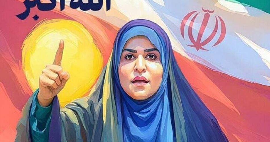 پیام بنیاد فرهنگی روایت فتح برای گوینده خبر صداوسیما: زنی از سلسله شیرزنان ایرانی جهان را شگفتزده کرد 1 2208141 313 چی تو وب
