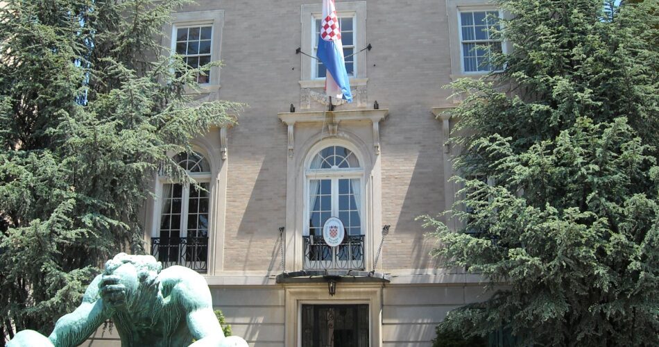 Embassy of Croatia United States چی تو وب