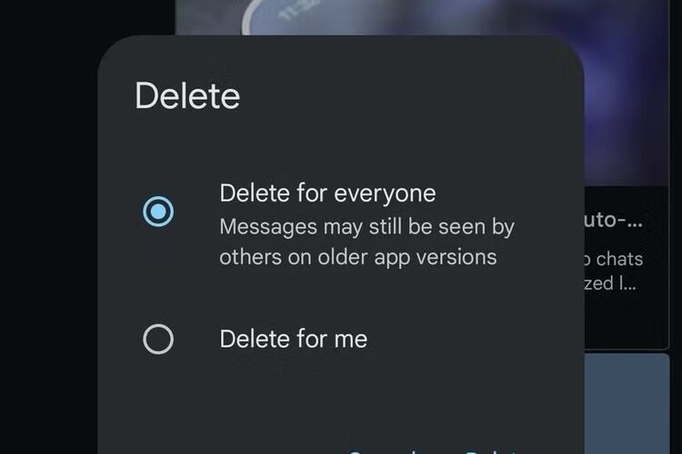 راه حلهای قطعی برای مشکل ارسال نشدن پیام در گوگل مسیج + ترفندهای پیشگیری 1 Google Messages will finally let you unsend that embarrassing text1 چی تو وب