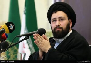 Seyed Ali Khomeini چی تو وب