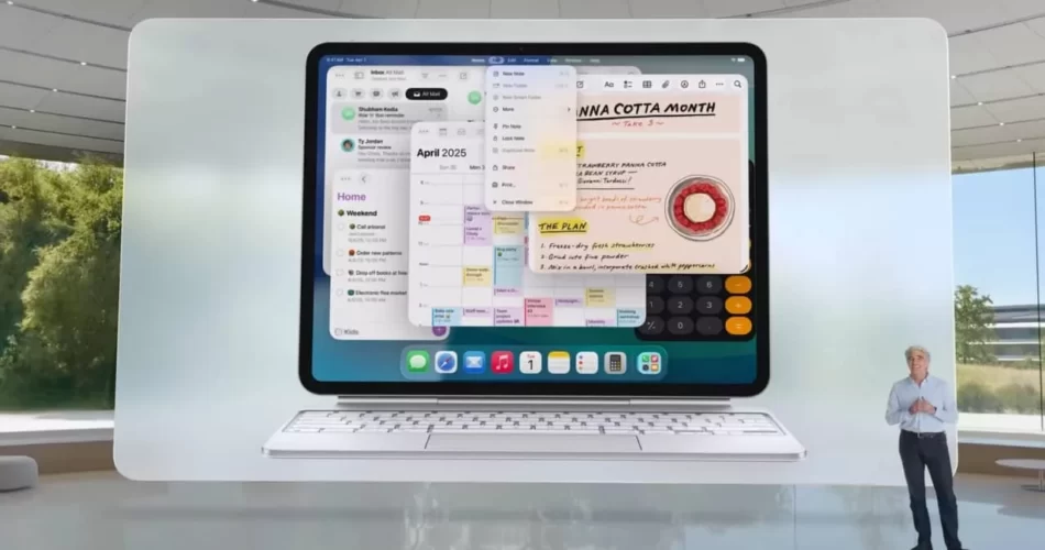 اپل توضیح میدهد: چرا روند نزدیککردن تجربه آیپد به مک تا این حد طولانی شده است؟ 1 ipad like mac.jpg چی تو وب